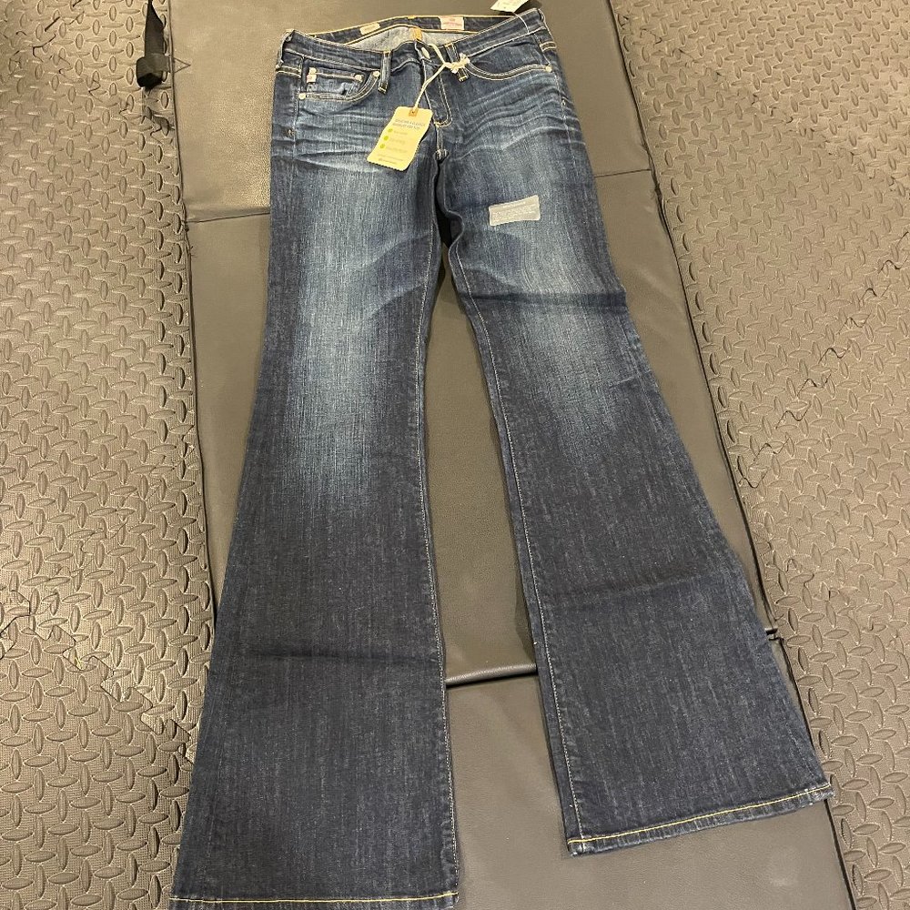 NWT AG “The Belle Flare” Jeans size 27  - 7 YEAR